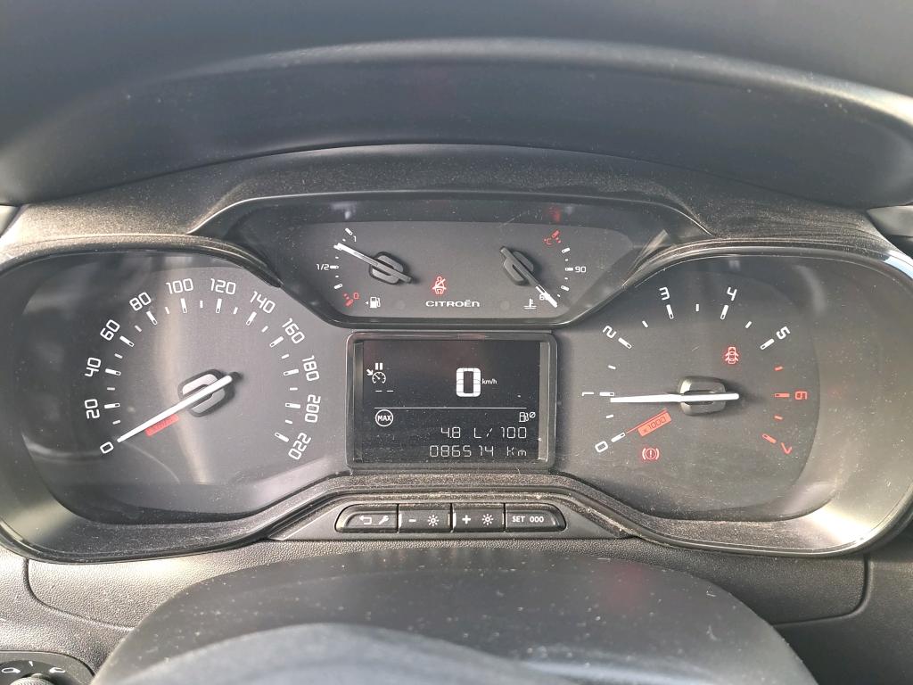 Citroen C3 SOCIETE BLUEHDI 100 S&S BVM6 FEEL BUSINESS R 2019