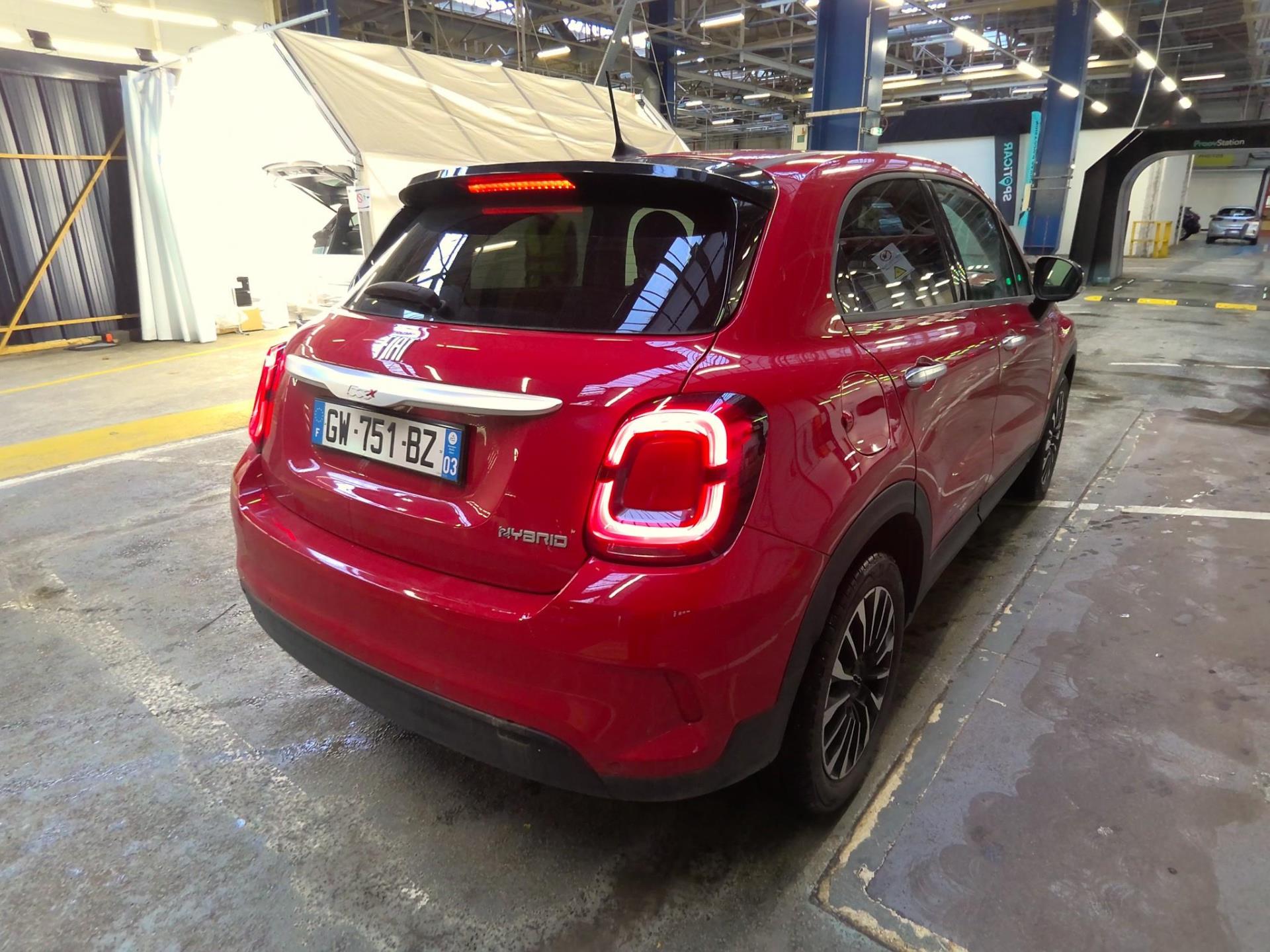 FIAT 500X 1.5 FireFly 130 ch S/S DCT7 Hybrid 2024