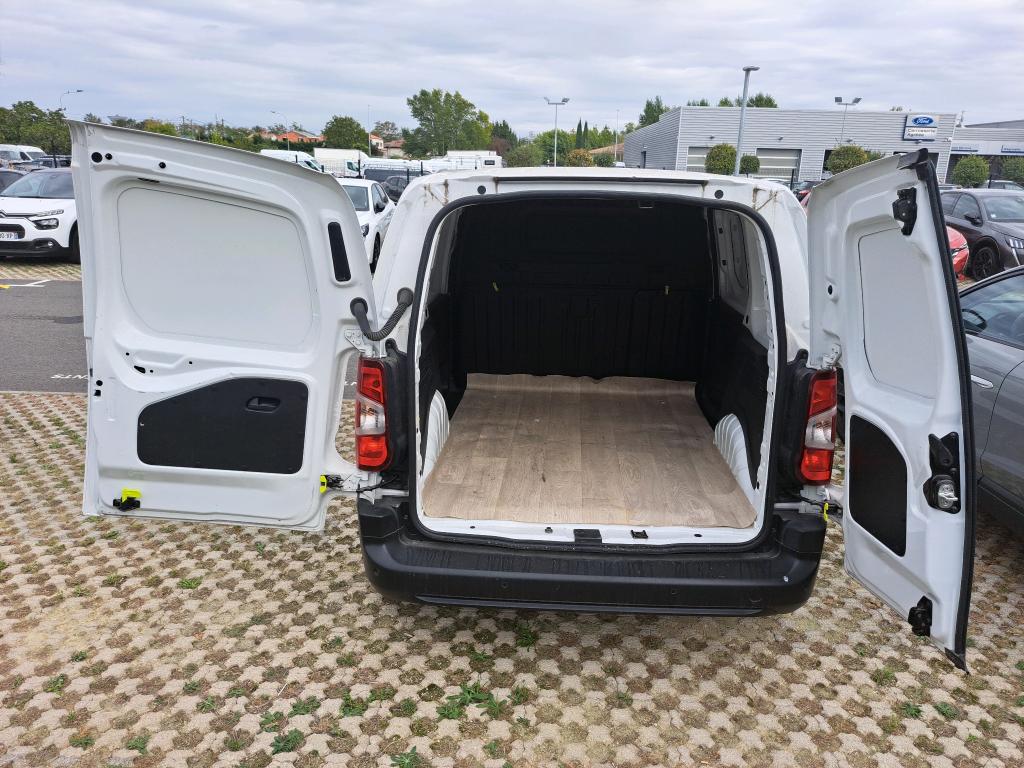 Citroen BERLINGO VAN M 650 BLUEHDI 100 S&S BVM5 CLUB 2020