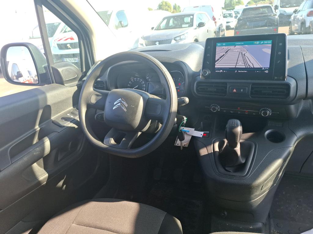 Citroen BERLINGO VAN M 650 BLUEHDI 100 S&S BVM5 CLUB 2020