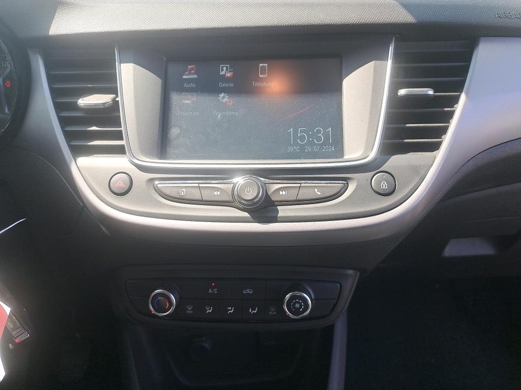 Opel Crossland X 1.2 83 ch Edition 2020
