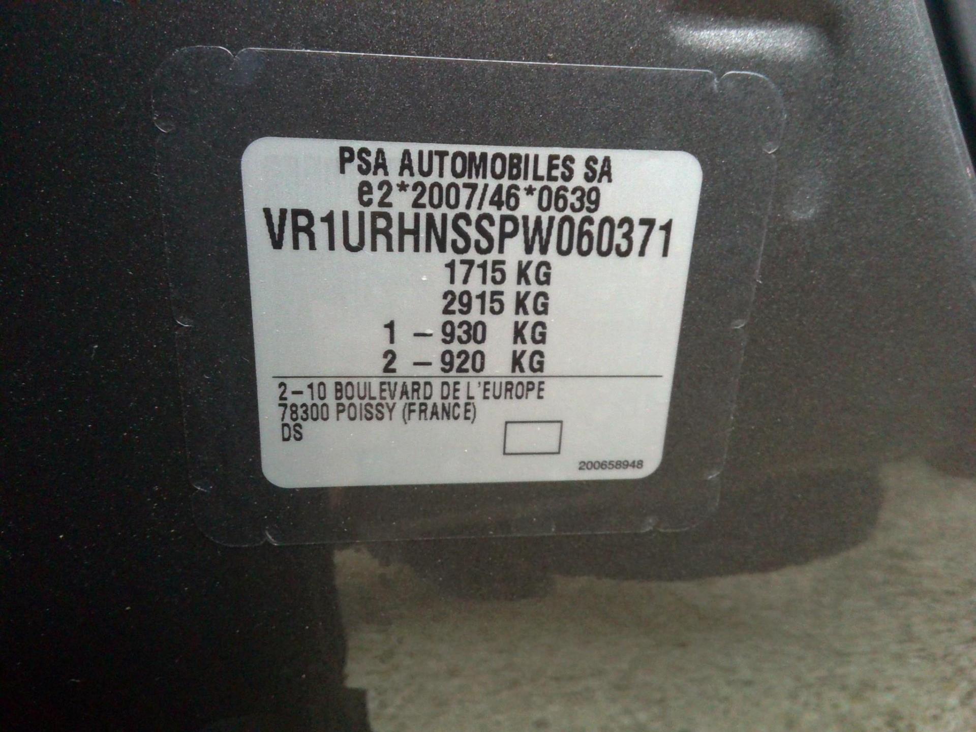 DS DS3 Crossback PureTech 130 EAT8 Performance Line+ 2023