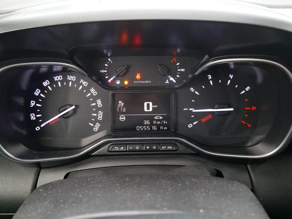 Citroen C3 Aircross BlueHDi 110 S&S BVM6 Shine 2022