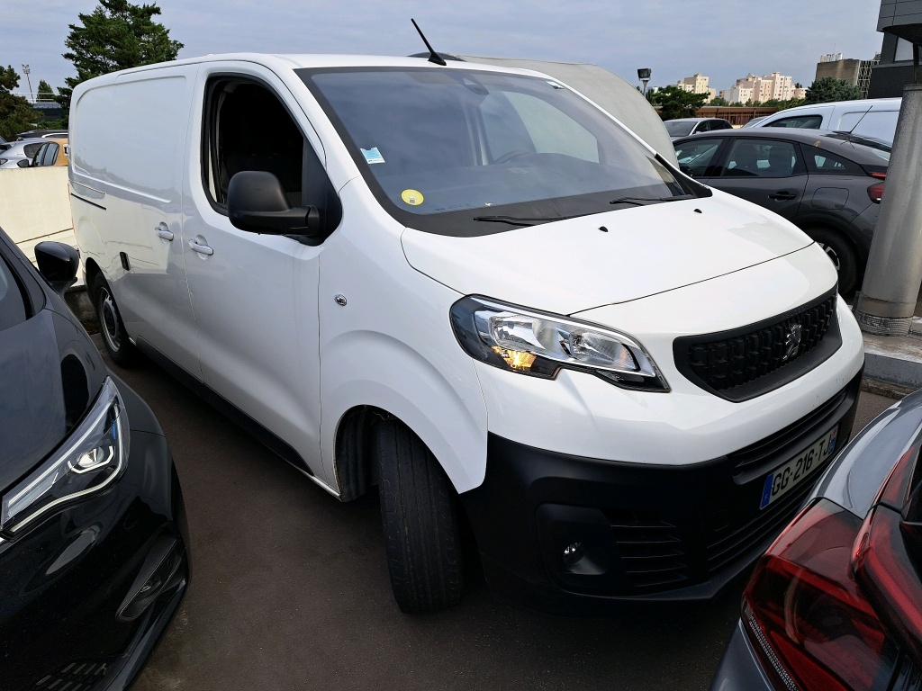 Peugeot EXPERT FGN TOLE STANDARD BLUEHDI 145 S&S EAT8 ASPHALT 2022
