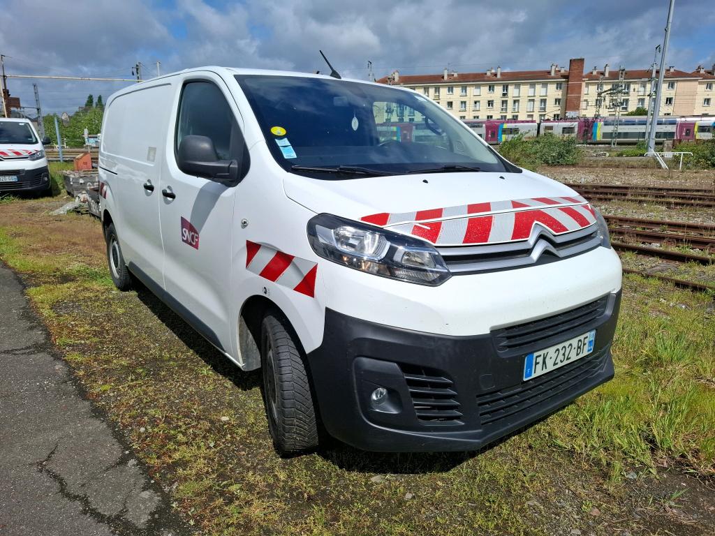 Citroen JUMPY FGN M BLUEHDI 120 S&S BVM6 CLUB 340 NM 2019