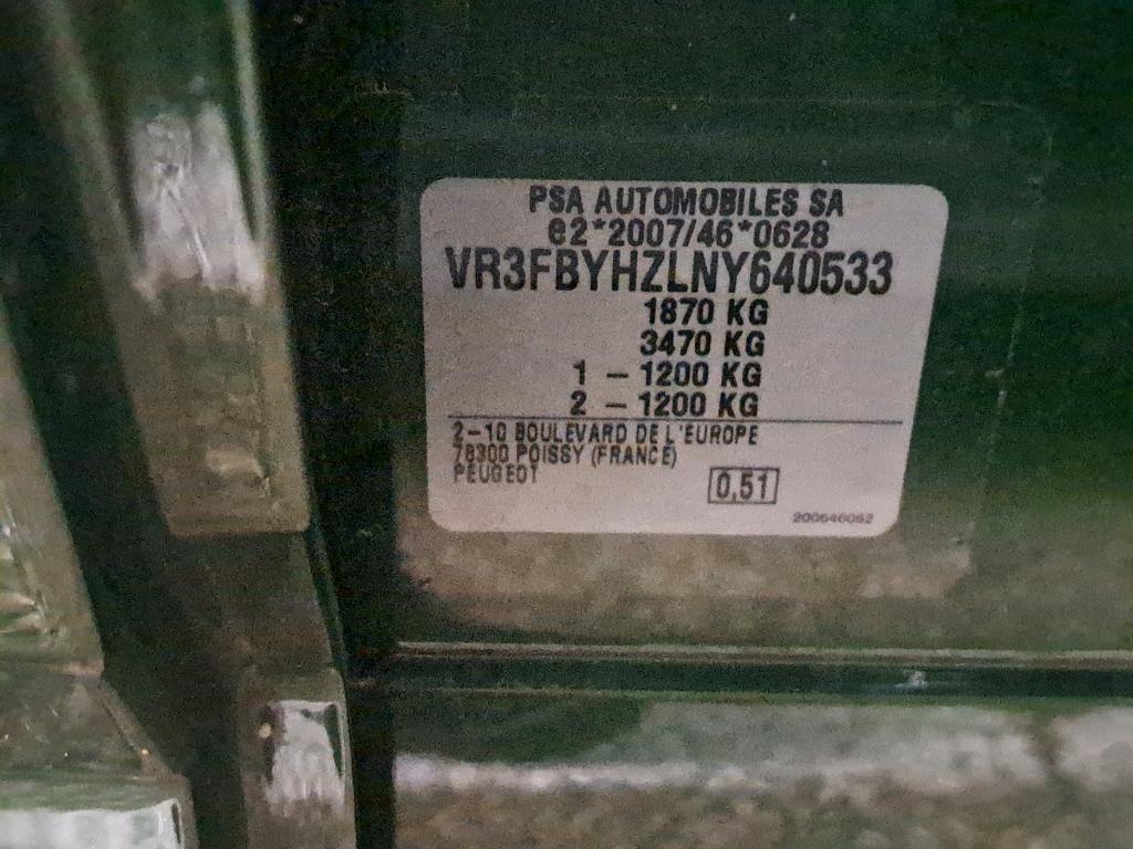 Peugeot 308 BlueHDi 130ch S&S BVM6 Active Pack 2022