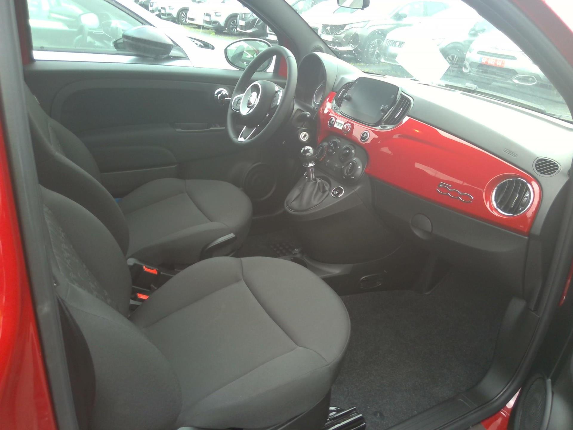 FIAT 500 1.0 70 ch Hybride BSG S/S 2023