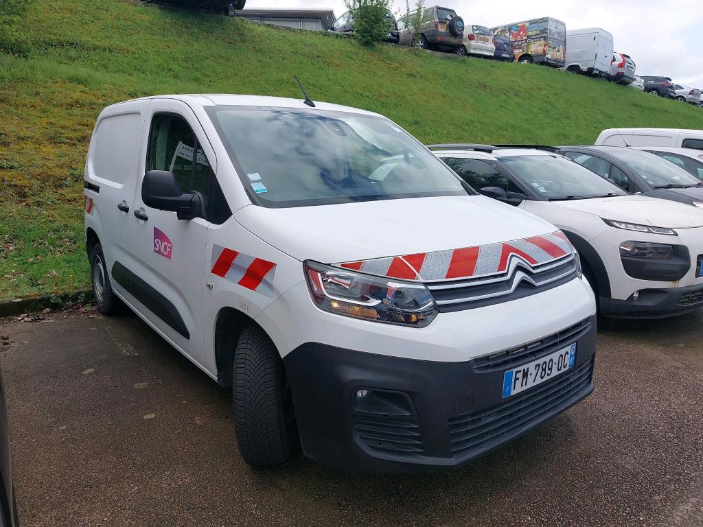 Citroen BERLINGO VAN M 650 BLUEHDI 100 S&S BVM5 CLUB 2019