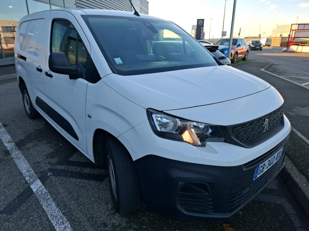 Peugeot PARTNER FOURGON LONG 950 KG BLUEHDI 100 S&S BVM5 ASPHALT 2021