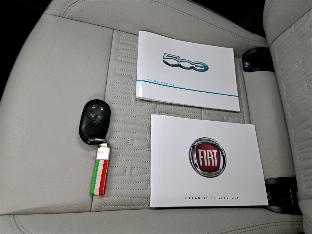FIAT 500 e 118 ch La Prima 2020