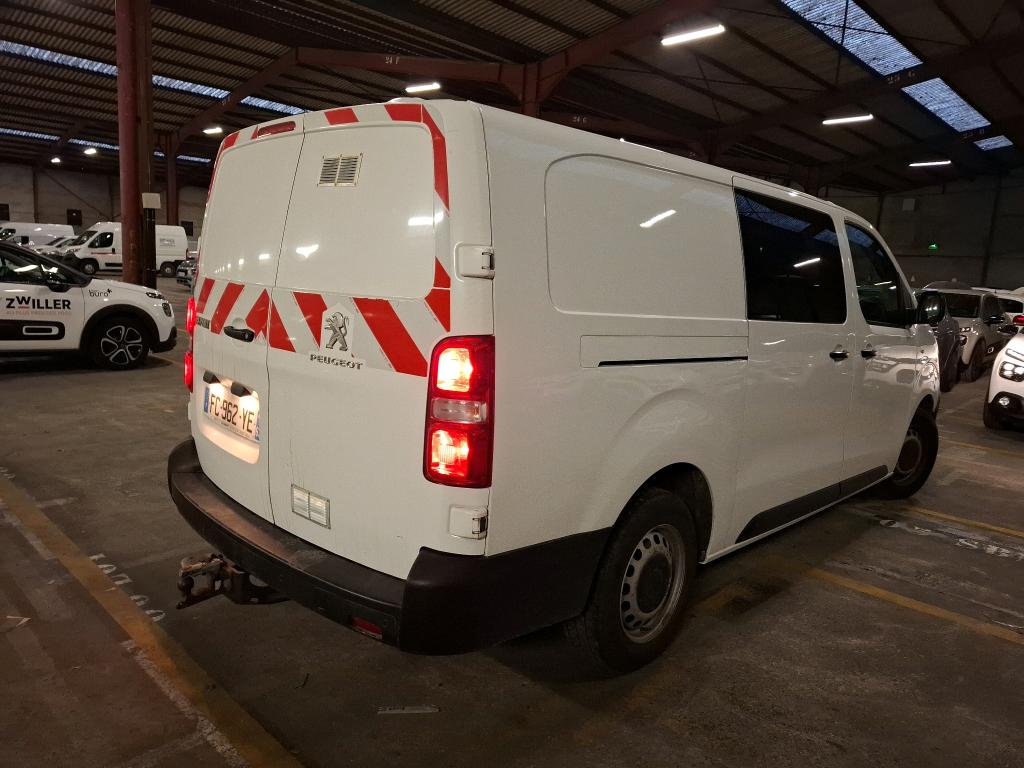 Peugeot EXPERT CA LONG 2.0 BLUEHDI 120 S&S BVM6 FIXE PREMIUM 2019