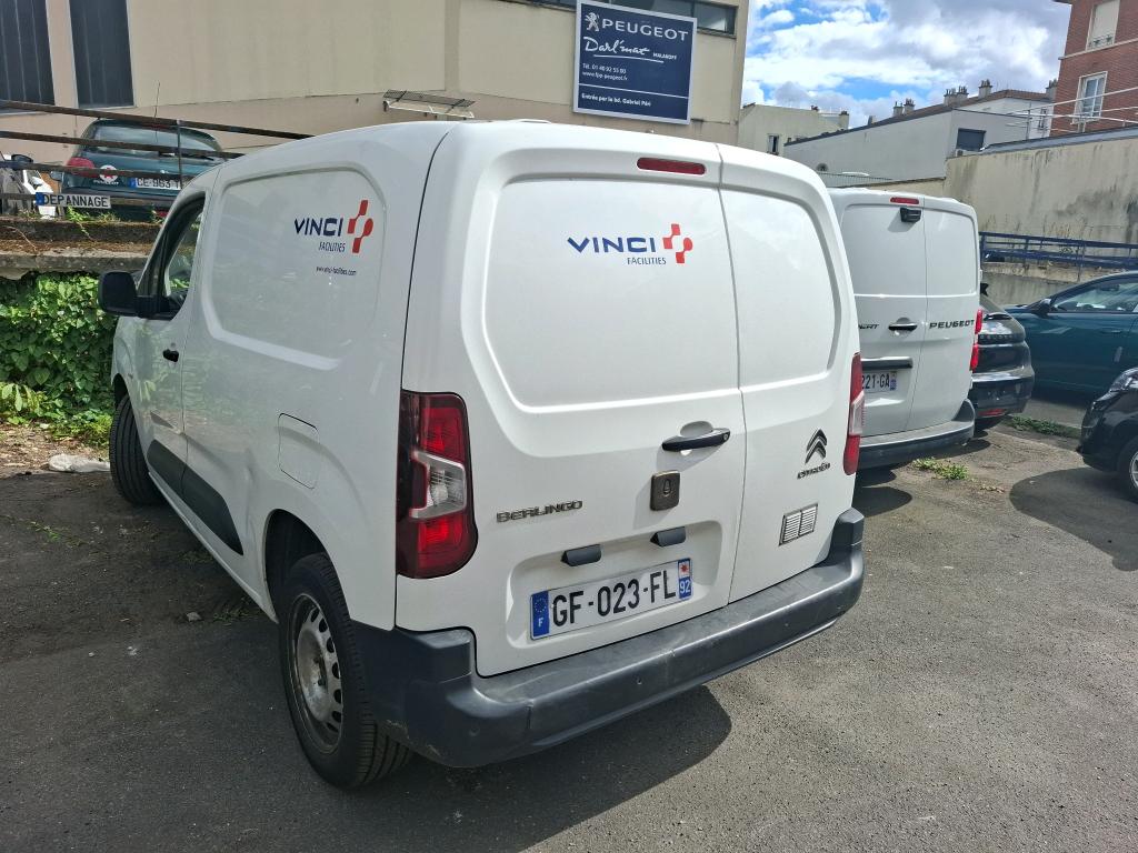 Citroen BERLINGO VAN M 1000 PURETECH 130 S&S EAT8 CLUB 2022