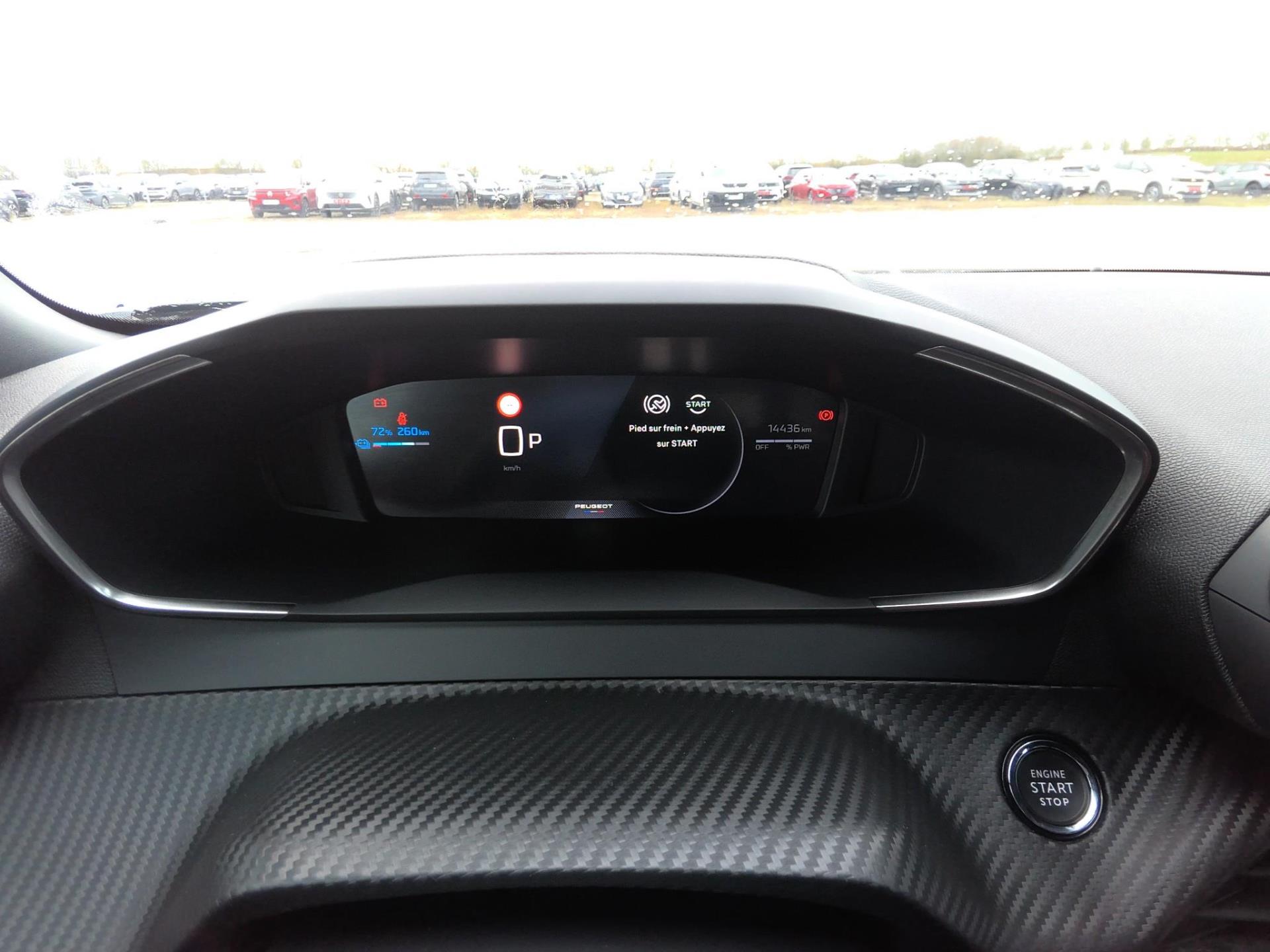 Peugeot 2008 Electrique 156 ch 54 kWh Allure 2025