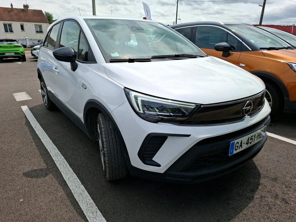 Opel Crossland X 1.2 Turbo 110 ch BVA6 Edition 2021