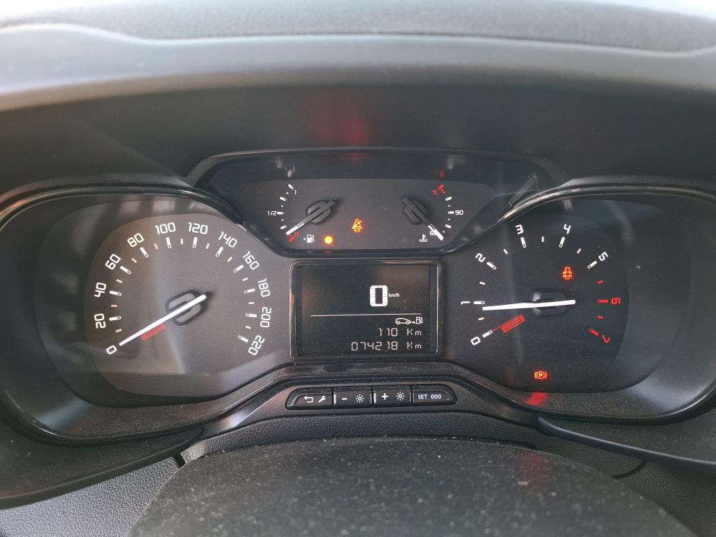 Citroen BERLINGO VAN M 650 BLUEHDI 100 S&S BVM5 CLUB 2019