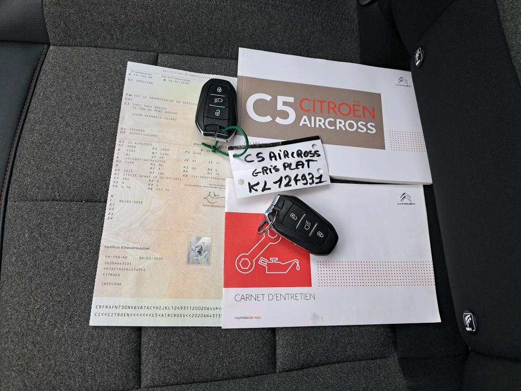 Citroen C5 Aircross BlueHDi 130 S&S BVM6 Feel 2020