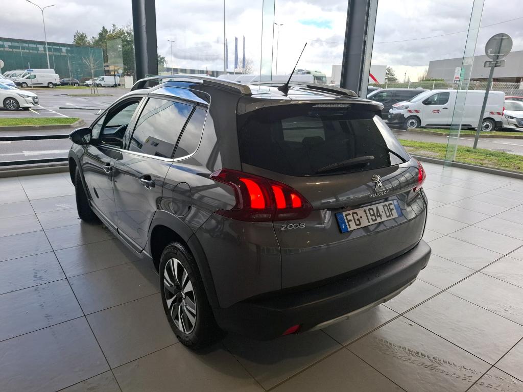 Peugeot 2008 BlueHDi 100ch S&S BVM5 Allure 2019