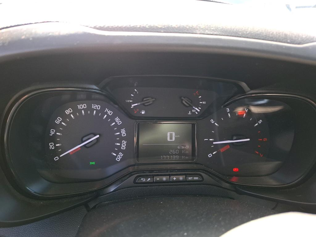 Citroen BERLINGO VAN M 650 BLUEHDI 100 S&S BVM5 CLUB 2020