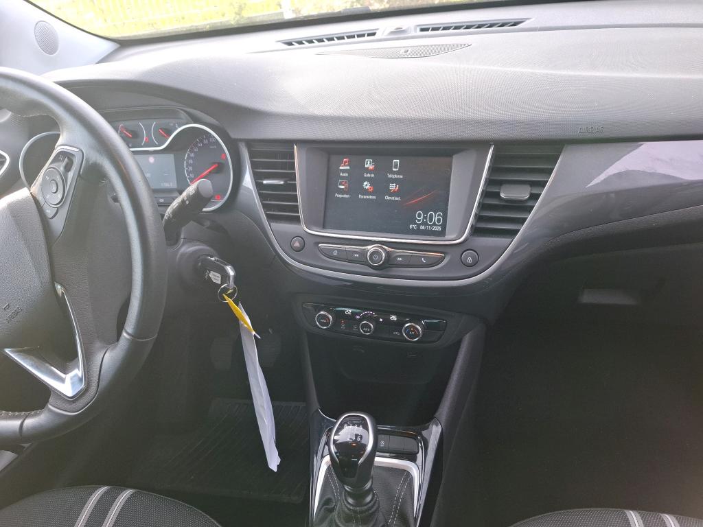 Opel Crossland 1.2 Turbo 110 ch BVM6 Elegance 2023