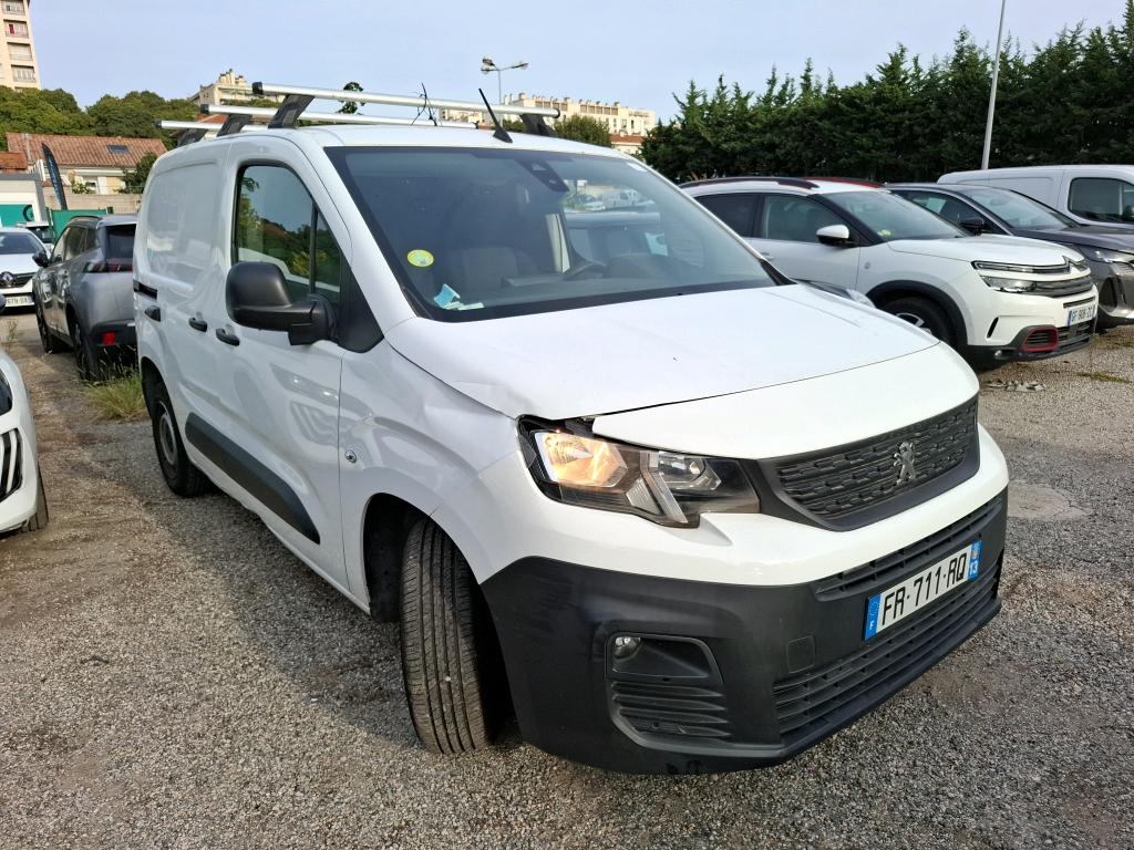 Peugeot PARTNER FOURGON STANDARD 650 KG BLUEHDI 75 BVM5 PREMIUM 2020