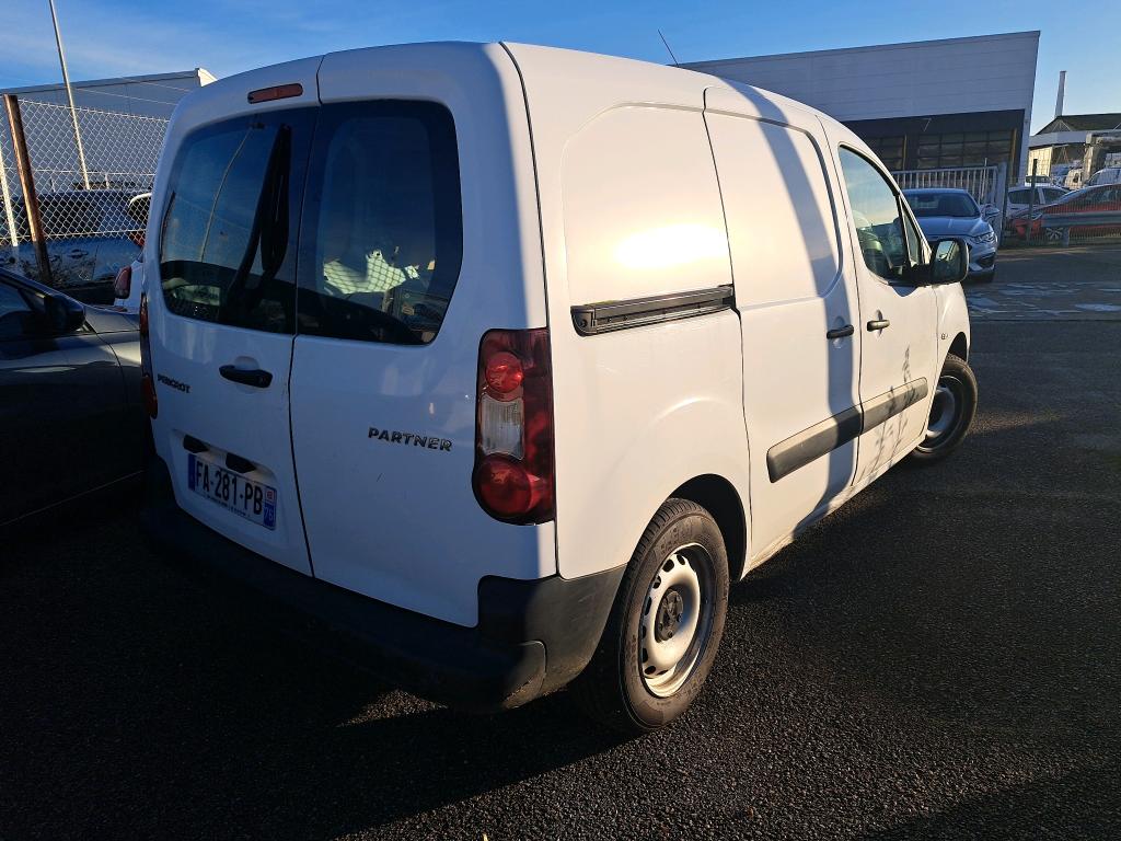 Peugeot PARTNER FOURGON STANDARD 1.6 BLUEHDI 75 BVM5 PREMIUM 2018