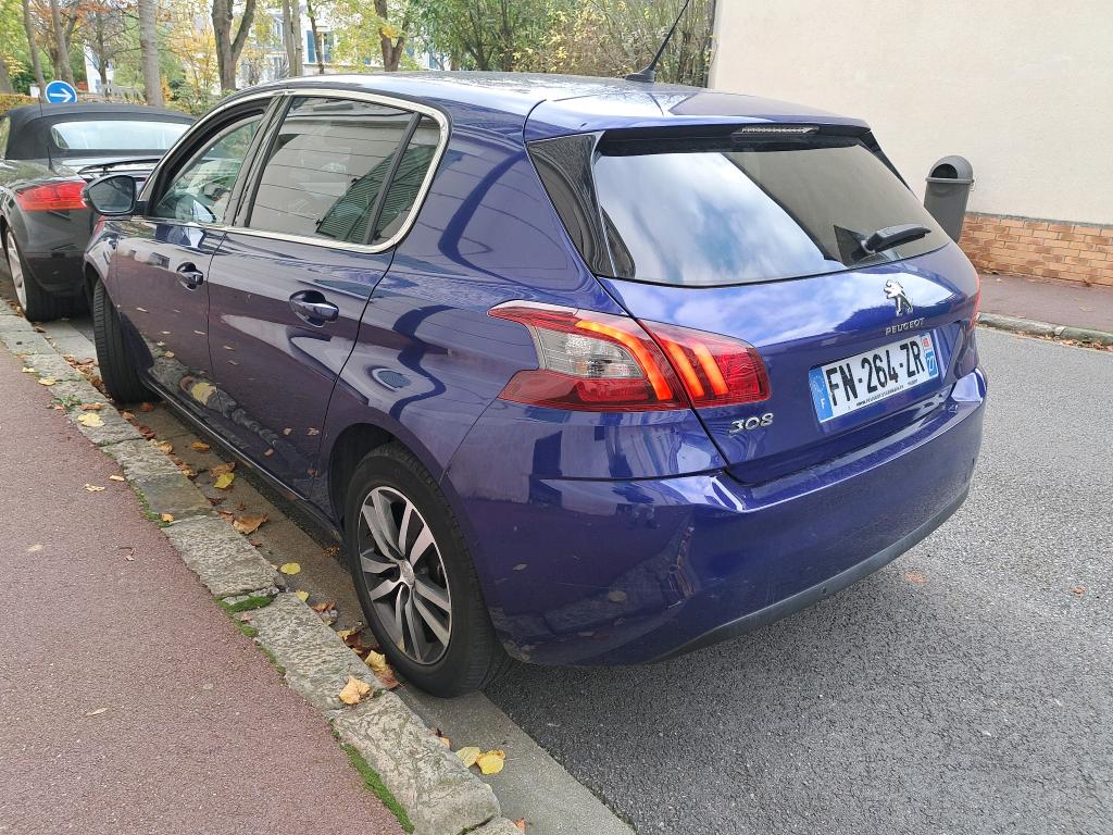 Peugeot 308 BlueHDi 130ch S&S EAT8 Allure 2020