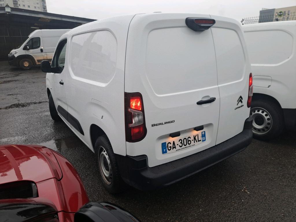 Citroen BERLINGO VAN M 650 BLUEHDI 100 S&S BVM5 DRIVER 2021