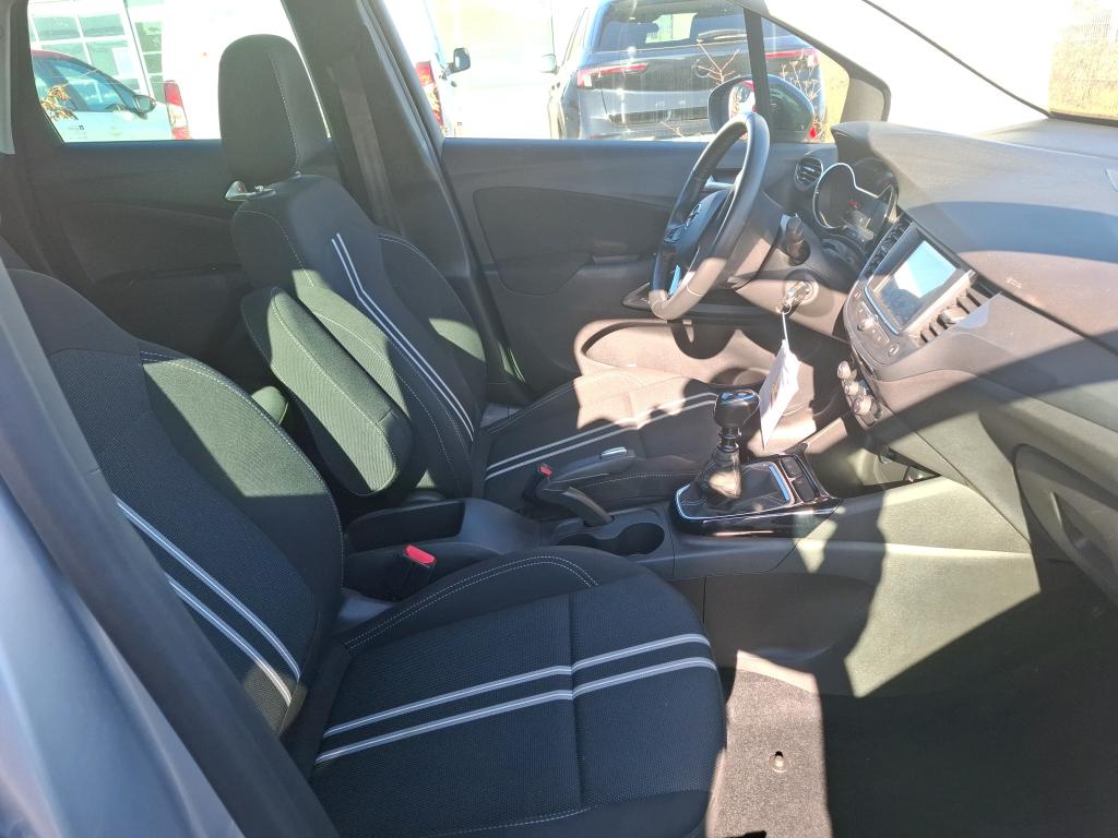 Opel Crossland 1.2 Turbo 110 ch BVM6 Elegance 2023