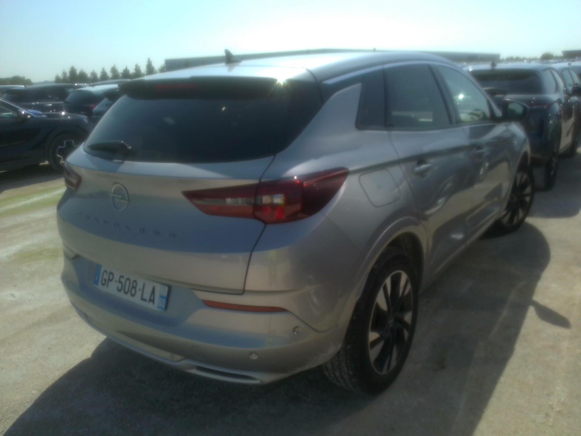 Opel Grandland 1.5 Diesel 130 ch BVA8 Elegance Business 2023