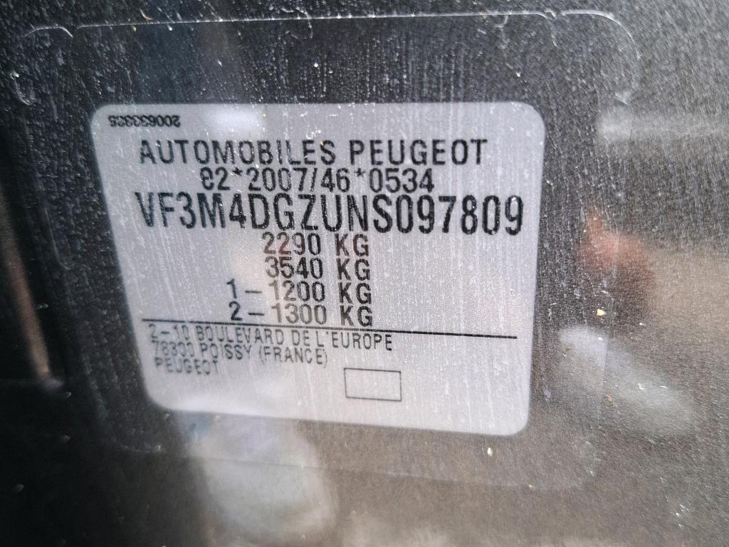 Peugeot 3008 Hybrid 225 e-EAT8 GT 2022