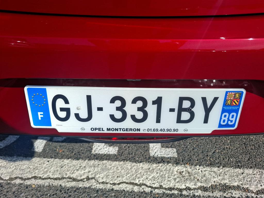 Opel Corsa Electrique 136 ch & Batterie 50 kWh GS Line 2022