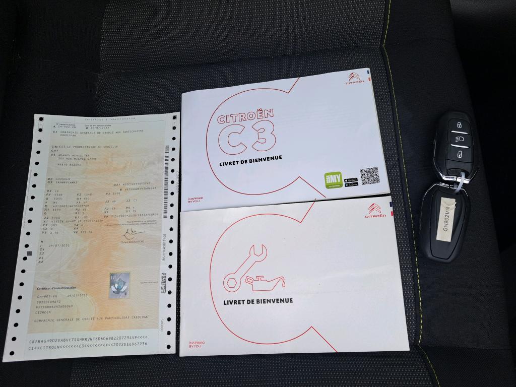 Citroen C3 PureTech 83 S&S BVM5 Shine 2022