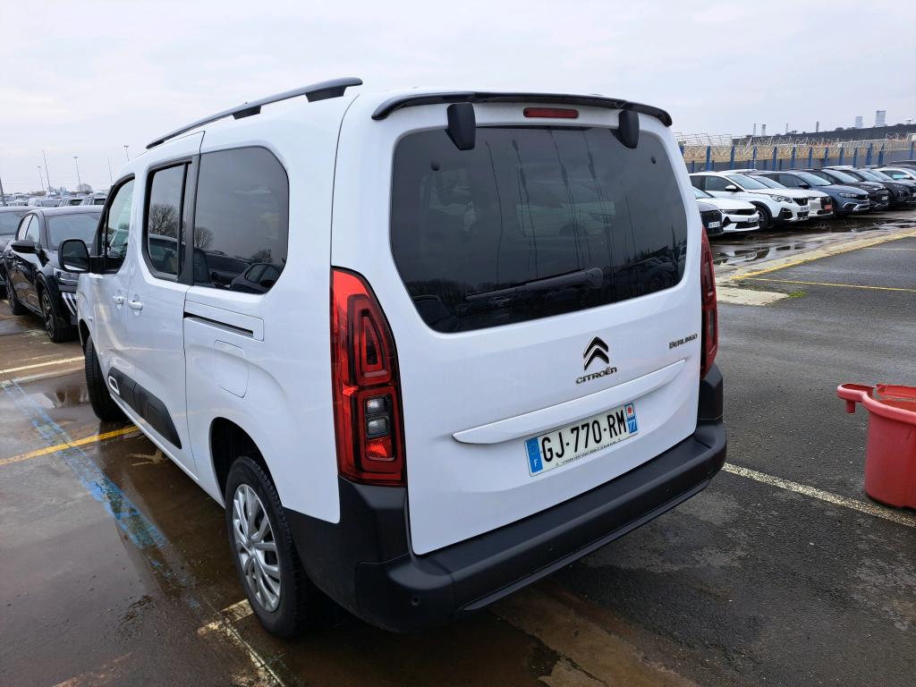 Citroen Berlingo Taille XL 7pl BlueHDi 130 S&S BVM6 Feel Pack 2022