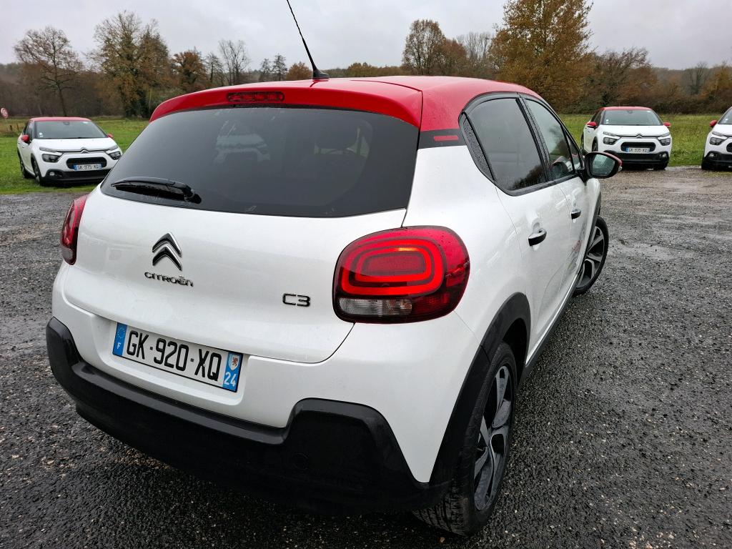 Citroen C3 PureTech 83 S&S BVM5 Shine Pack 2022