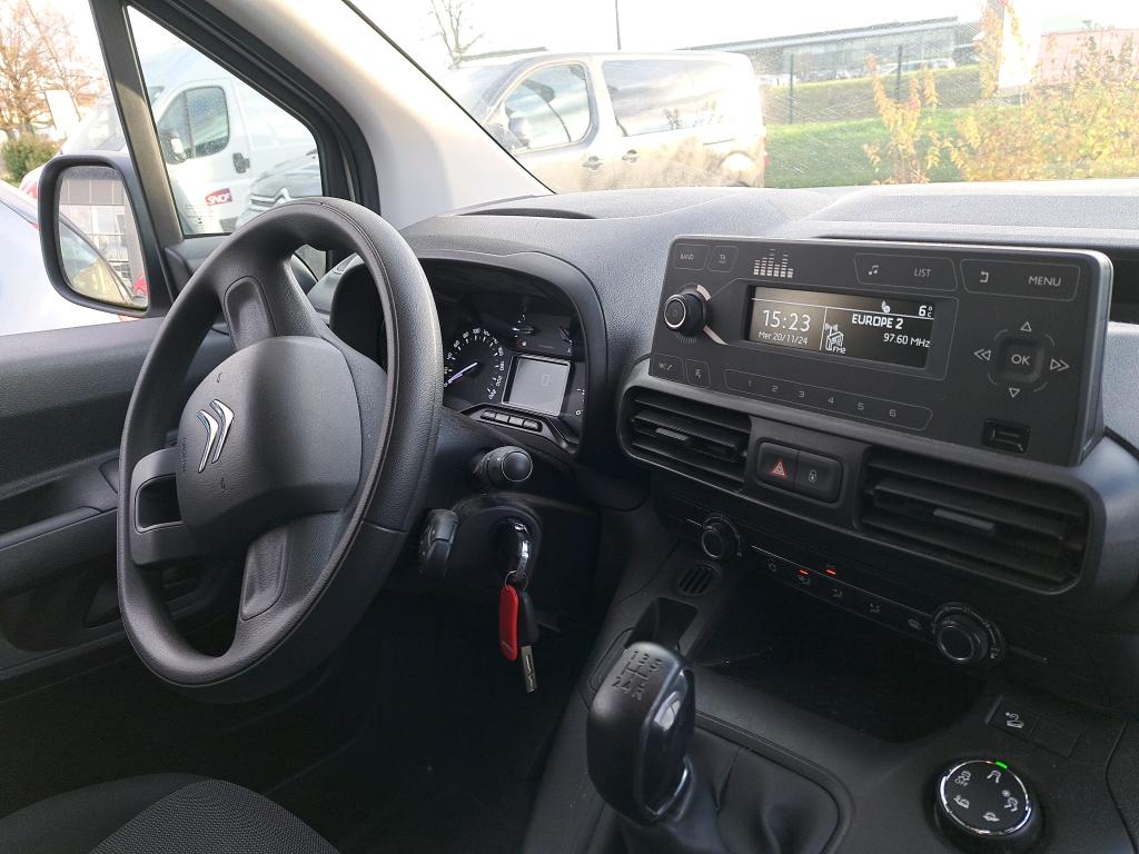 Citroen BERLINGO VAN M 650 BLUEHDI 100 S&S CLUB 2019