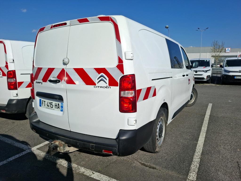 Citroen JUMPY CAB APPROFONDIE XL BLUEHDI 120 BVM6 CLUB 340 NM 2020