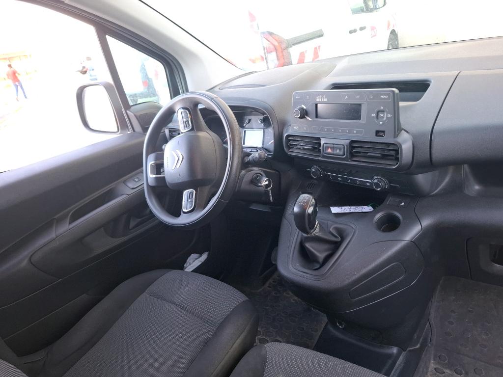 Citroen BERLINGO VAN M 650 BLUEHDI 100 S&S BVM5 CLUB 2020