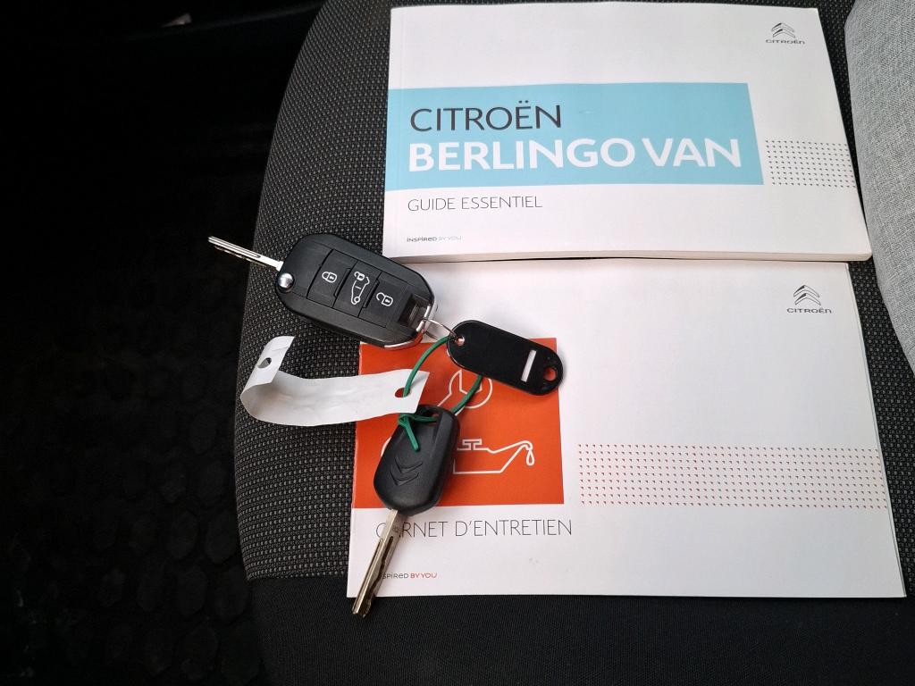 Citroen BERLINGO VAN M 650 BLUEHDI 100 S&S BVM5 CLUB 2019