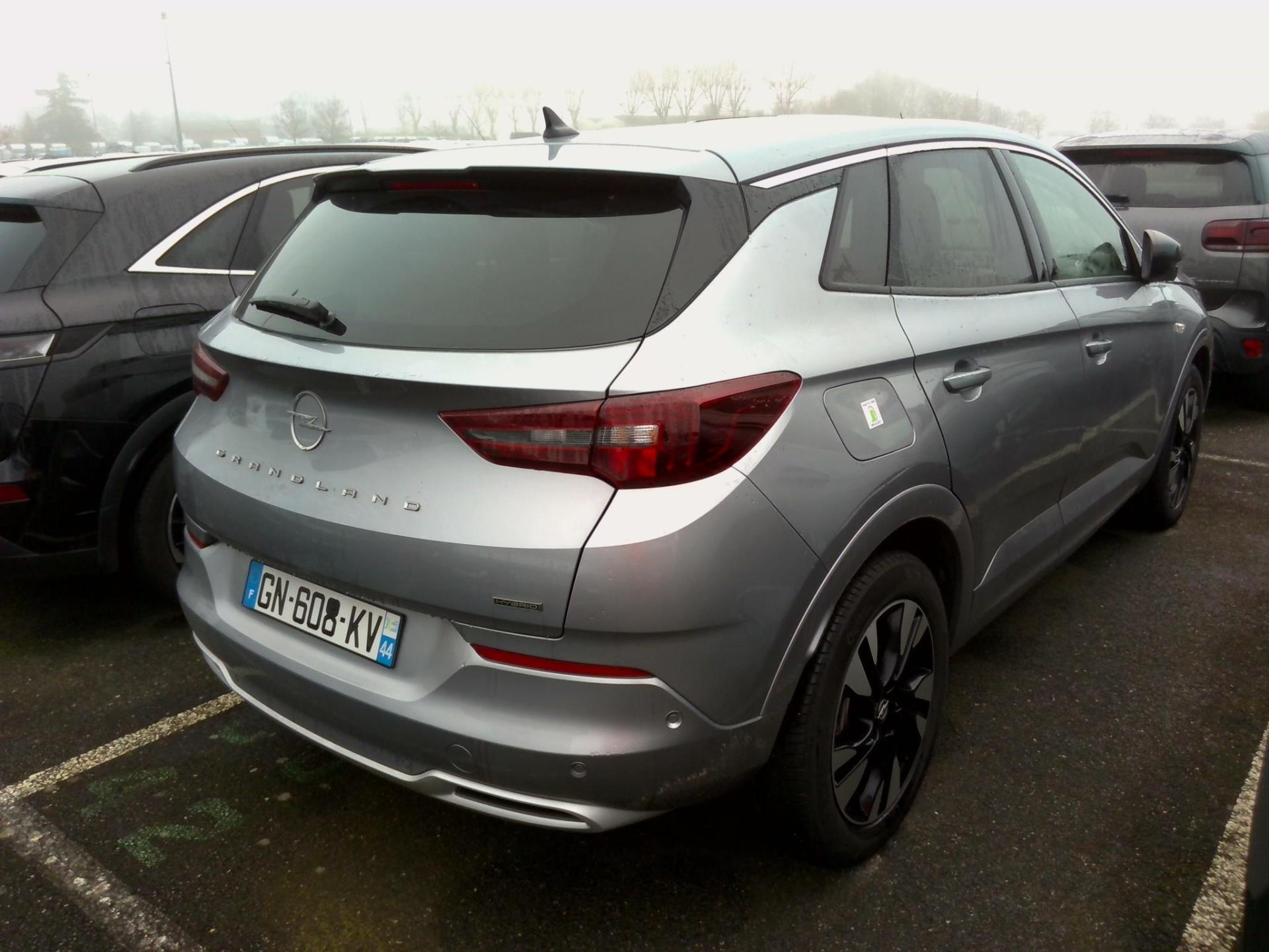 Opel Grandland Hybrid 225 ch BVA8 Elegance Business 2023