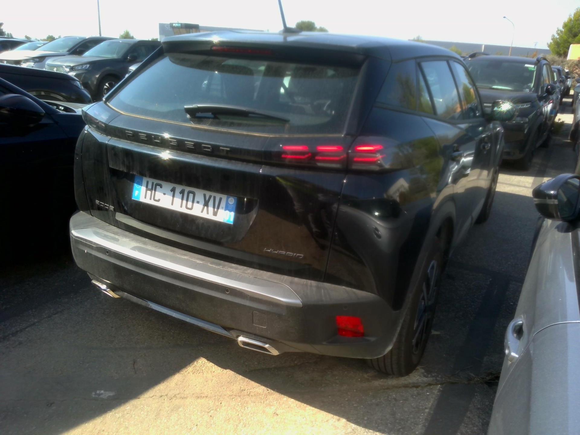 Peugeot 2008 Hybrid 145 ch e-DCS6 Style 2025