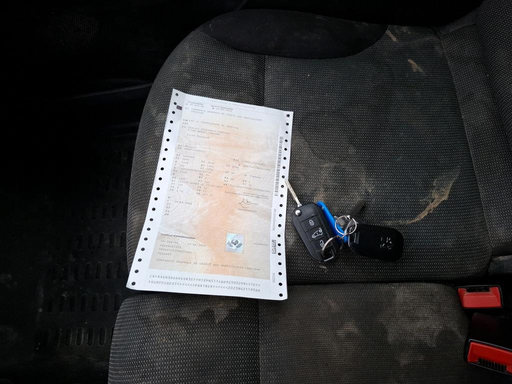 Peugeot PARTNER FOURGON M 650 KG BLUEHDI 100 S&S BVM6  2023