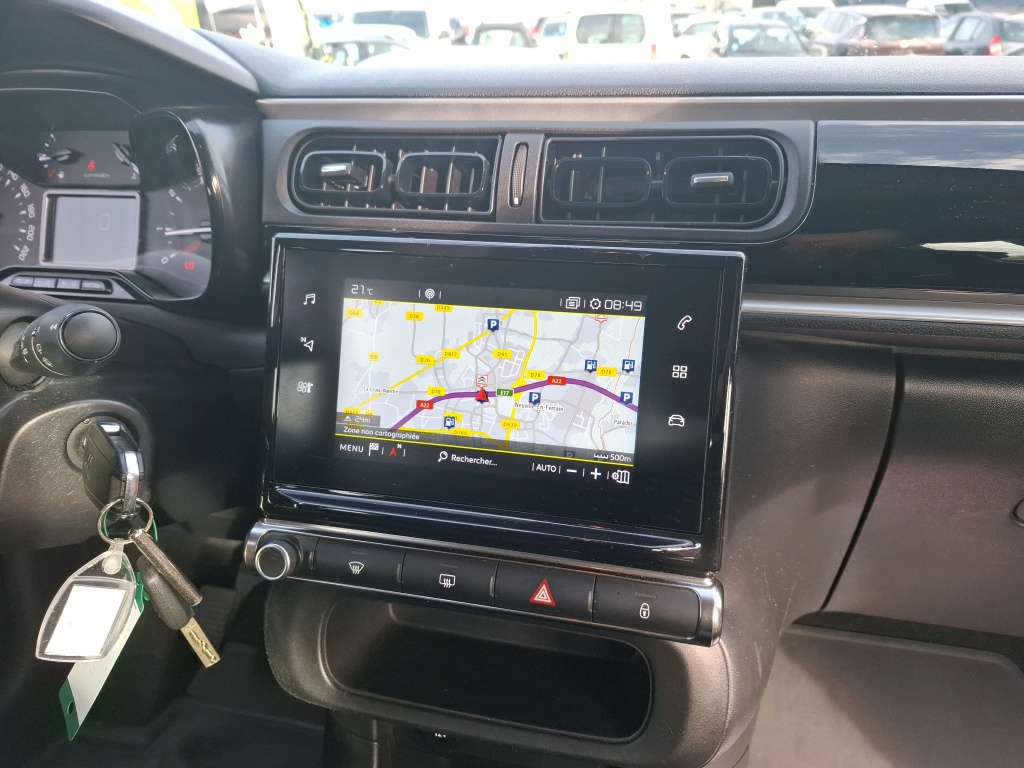 Citroen C3 SOCIETE BLUEHDI 100 S&S BVM FEEL BUSINESS R 2020