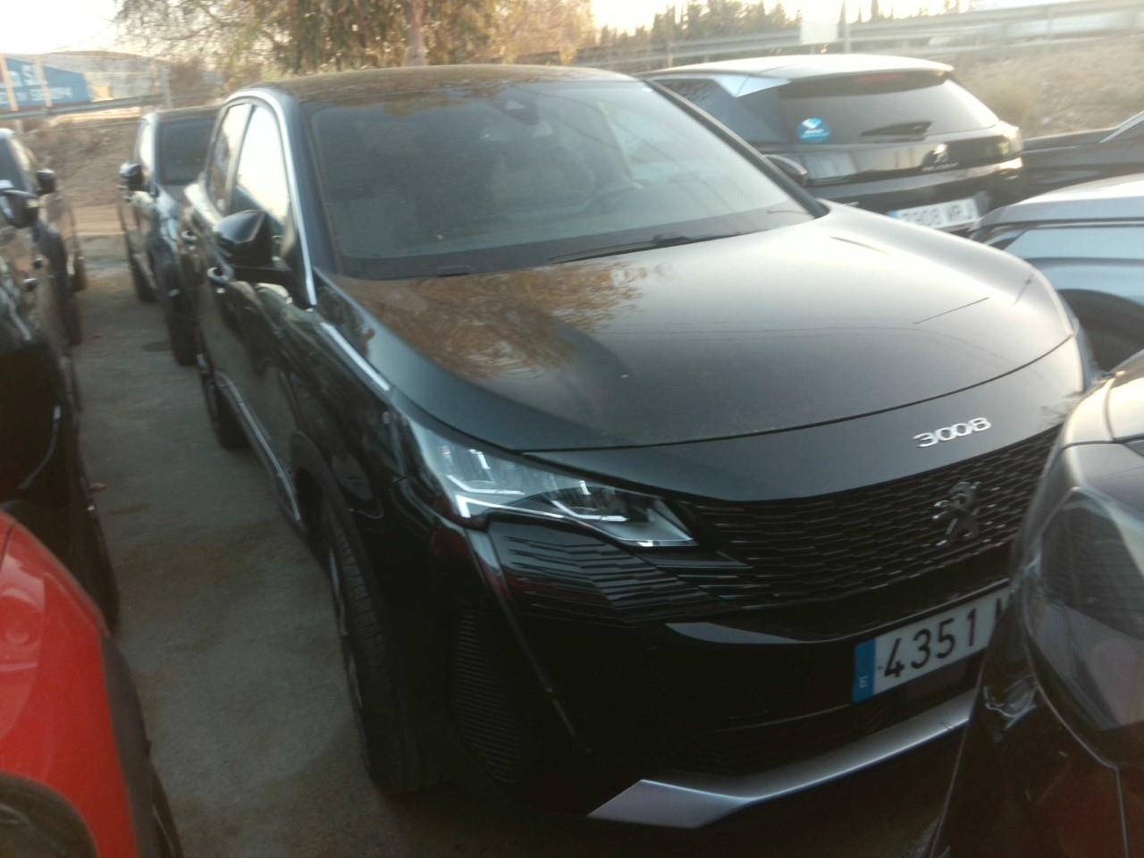Peugeot 3008 3008 Allure Pack Gasolina 130 S&S 6 Vel. MAN
