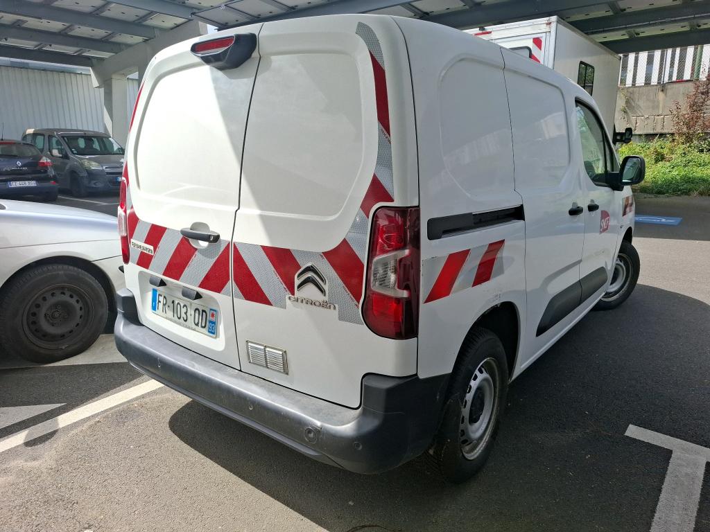 Citroen BERLINGO VAN M 650 BLUEHDI 100 S&S BVM5 CLUB 2020