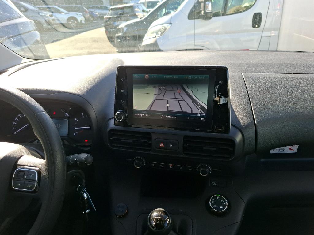 Citroen BERLINGO CA XL BLUEHDI 100 S&S BVM5 CONTROL 2021