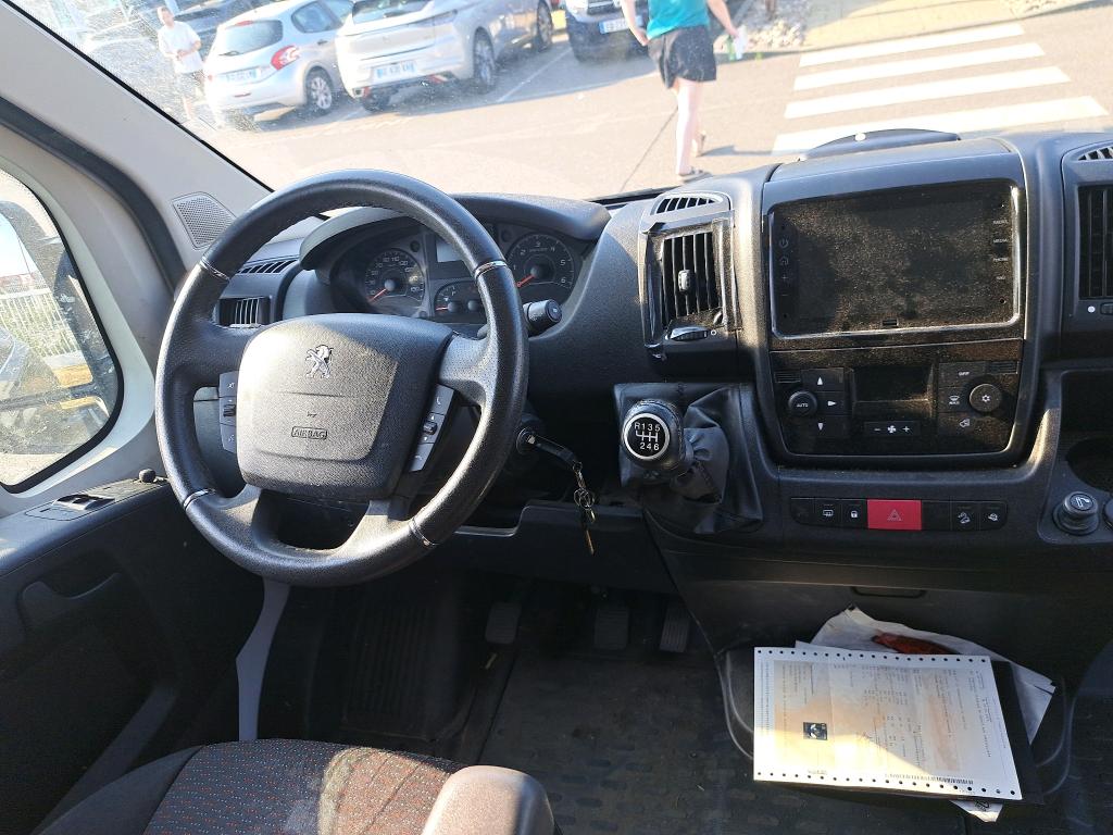 Peugeot BOXER TOLE 3.5 T L2H2 BLUEHDI 140 S&S BVM6 2023
