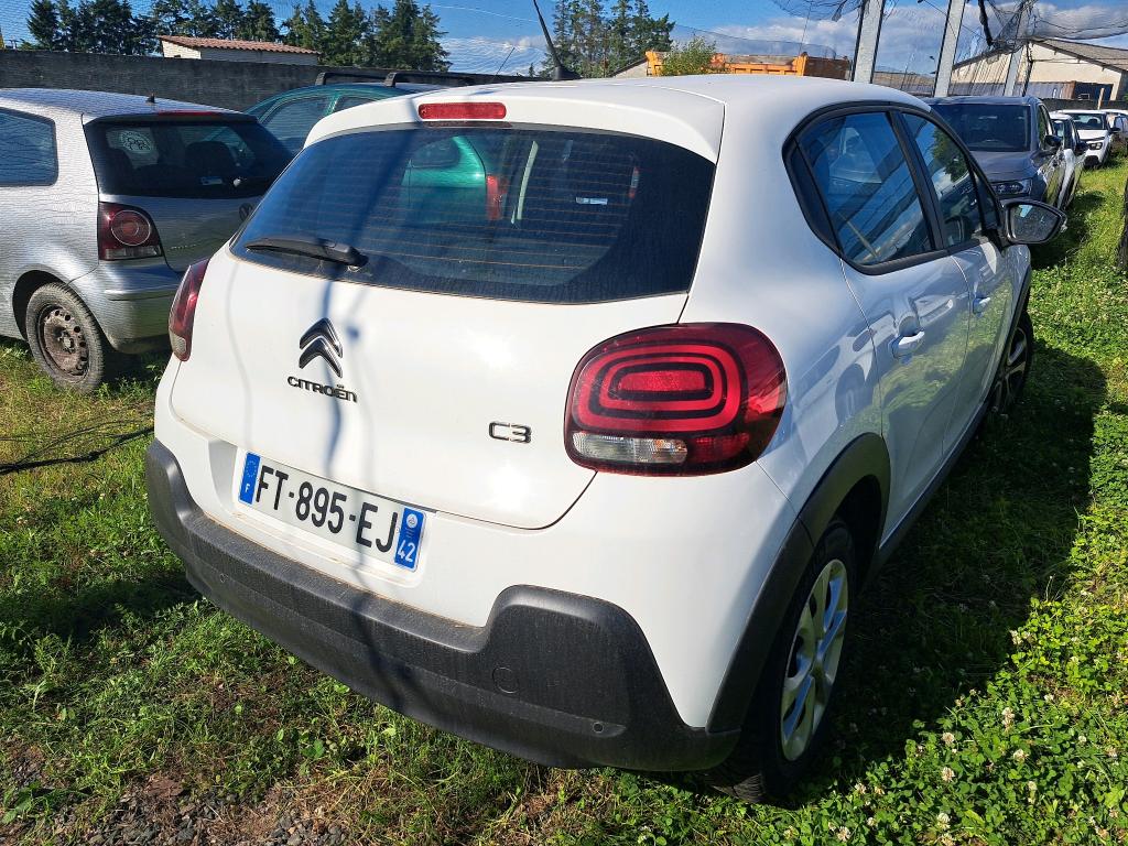 Citroen C3 SOCIETE BLUEHDI 100 S&S BVM FEEL BUSINESS R 2020