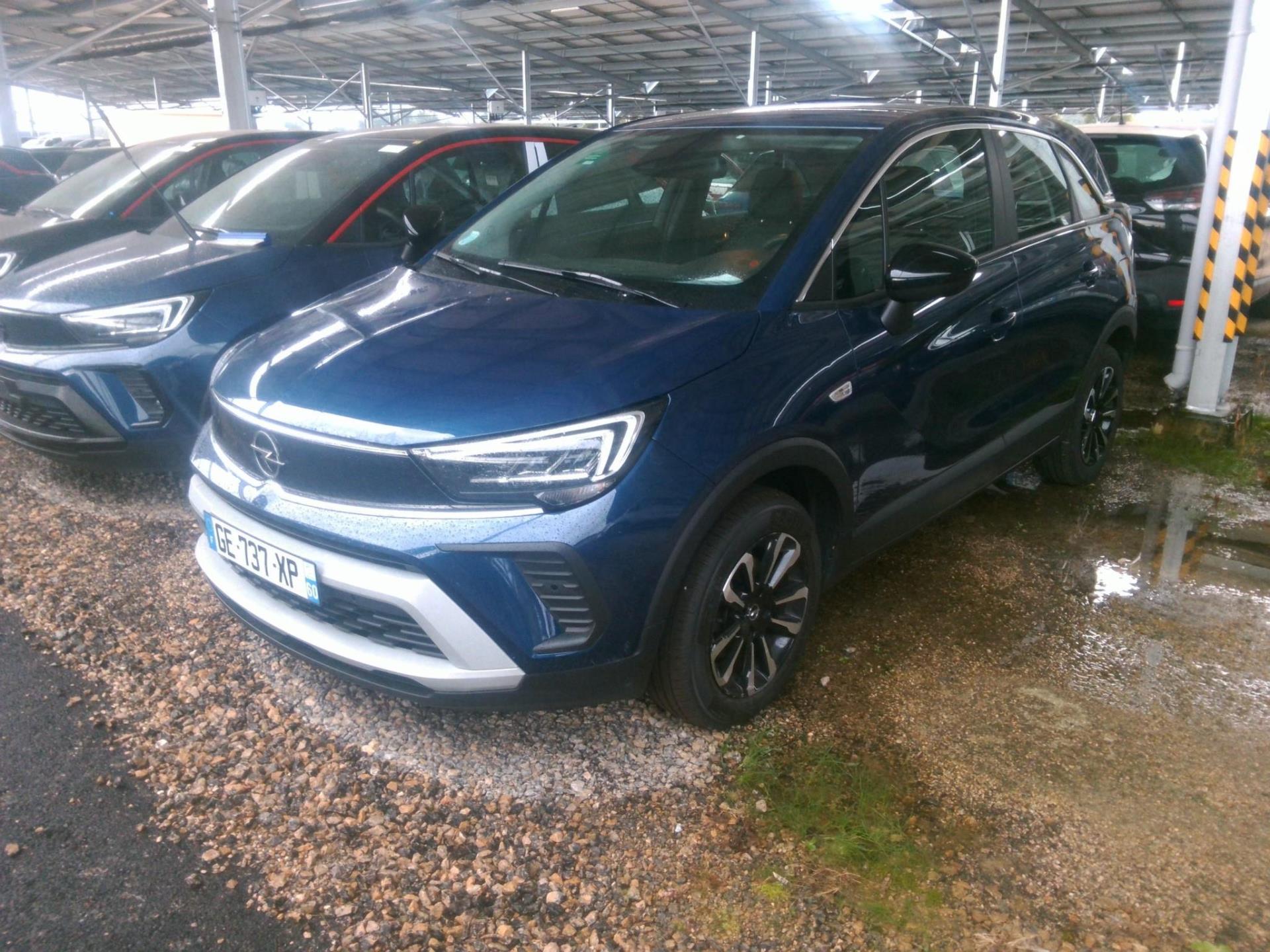 Opel Crossland 1.2 Turbo 110 ch BVM6 Elegance Business 2022