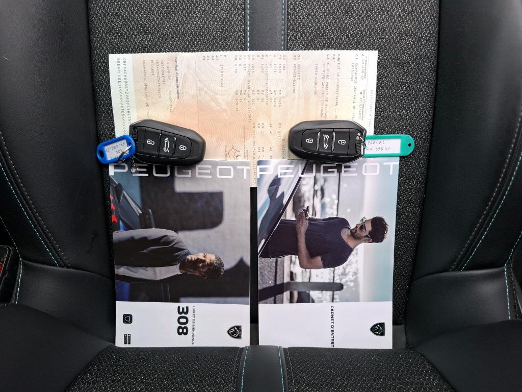 Peugeot 308 SW BlueHDi 130ch S&S EAT8 Allure Pack 2022