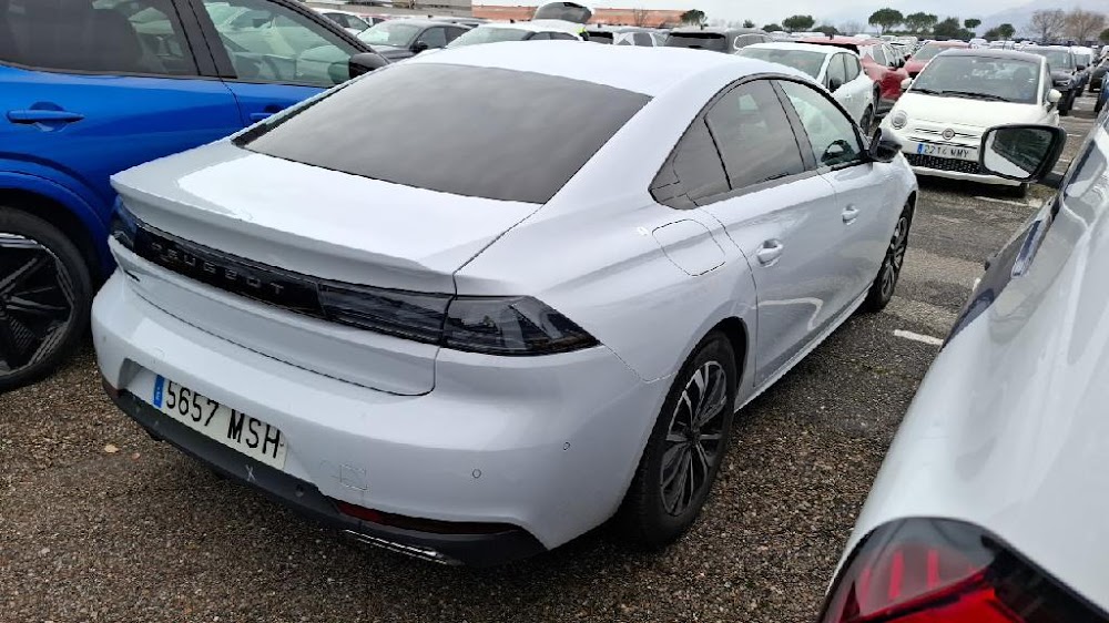 Foto Peugeot 508 8